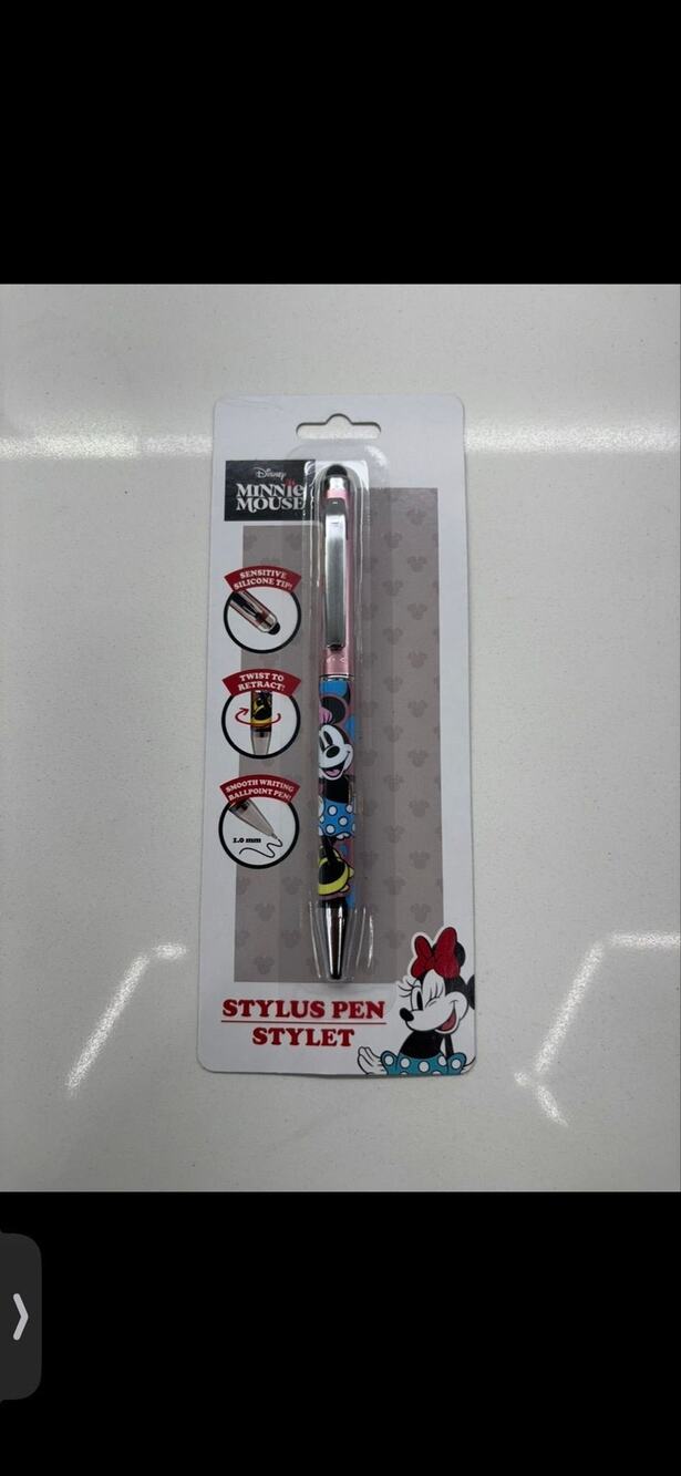Disney Minnie Mouse STYLUS PEN STYLET
